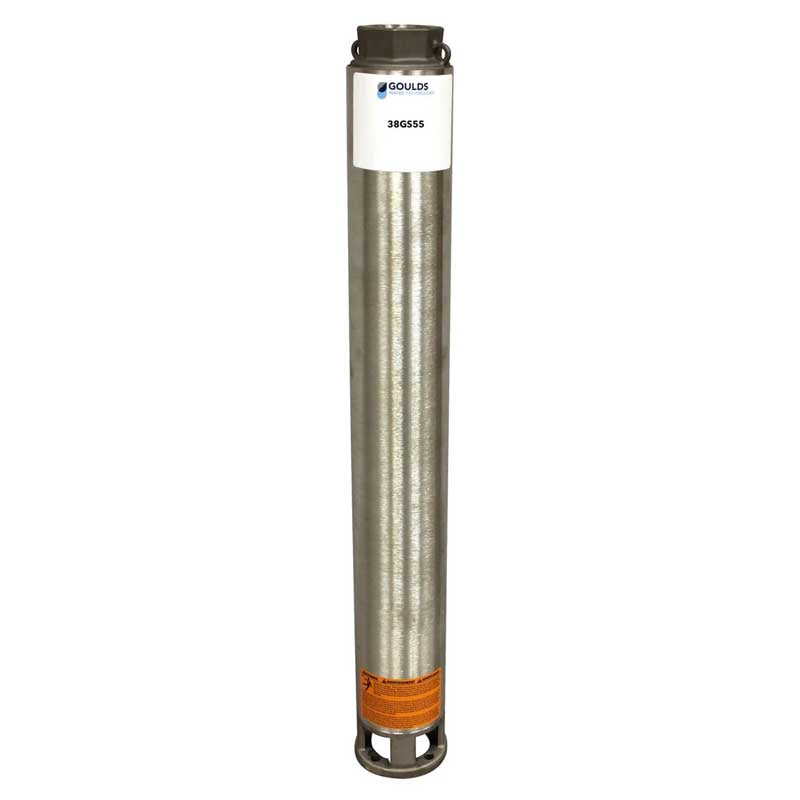 GOULDS | PUMP 5HP WET END | 4" | 45GS50