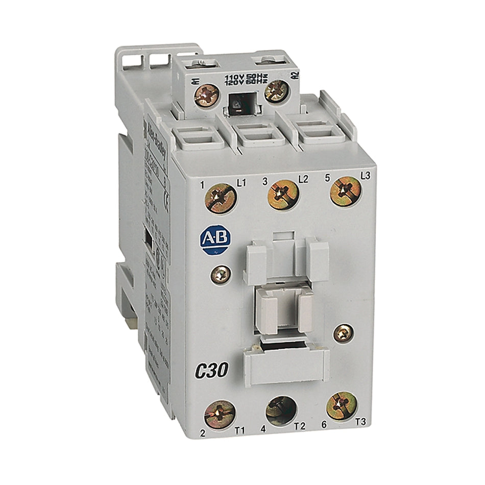 ALLEN BRADLEY | CONTACTOR, 30A, 120V  | 100-C30D00