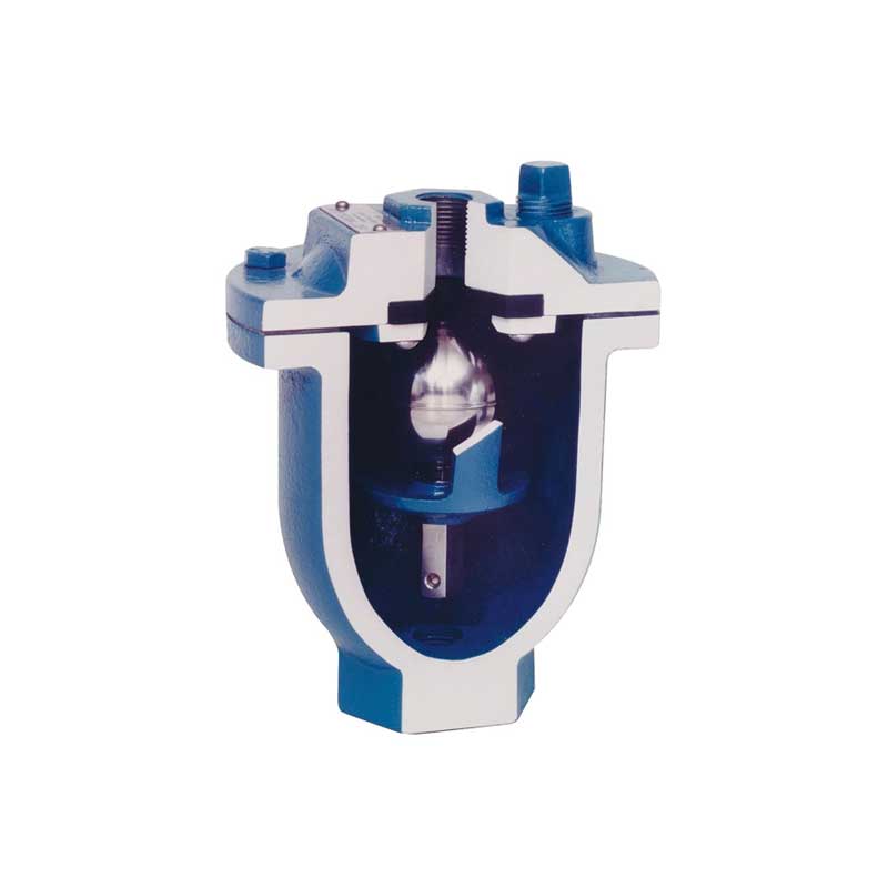 VALMATIC | WATER AIR/VACUUM VALVE, THREADED, 300 PSI | 2" | 102S