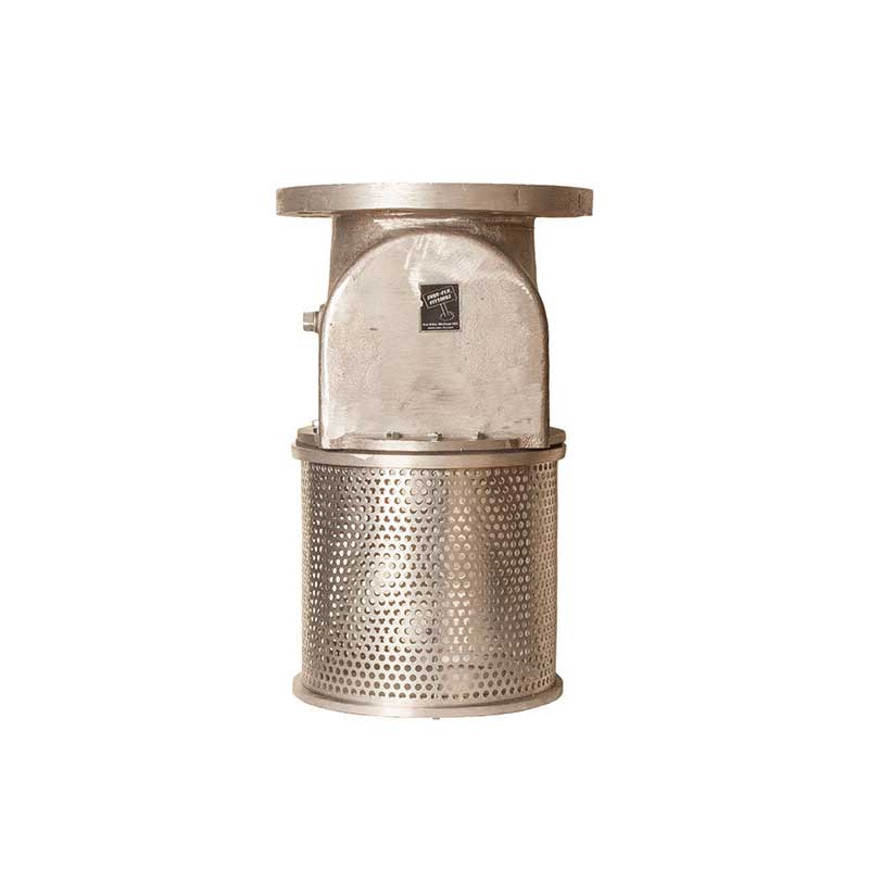 SUREFLO | FOOT VALVE, COMPANION FLANGE, VERTICAL | 3" | SFVV3-CF