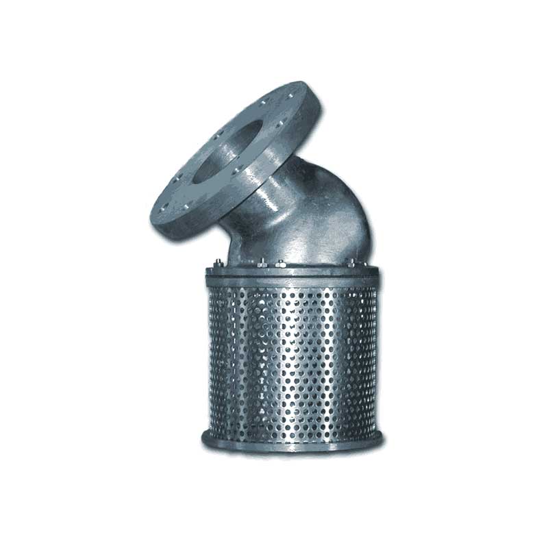 SUREFLO | FOOT VALVE, COMPANION FLANGE, 45 DEGREE | 3" | SFV3CF