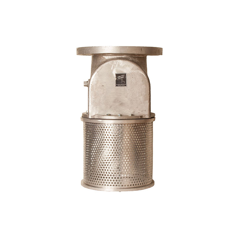 SUREFLO | FOOT VALVE, COMPANION FLANGE, VERTICAL | 4" | SFVV4-CF