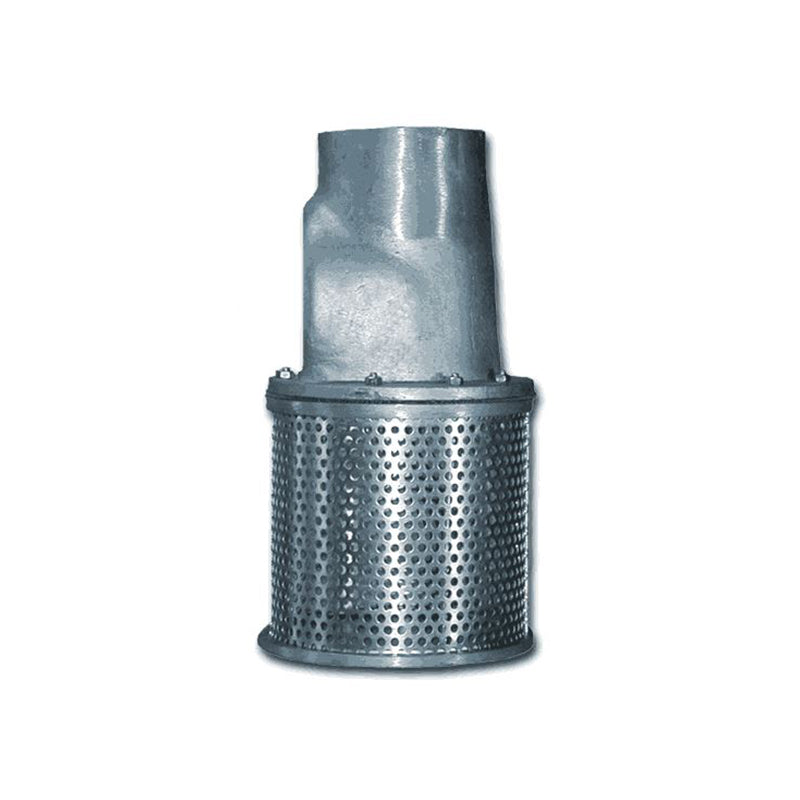 SUREFLO | FOOT VALVE, FEMALE THREADED, VERTICAL | 4"  | SFVV4FP