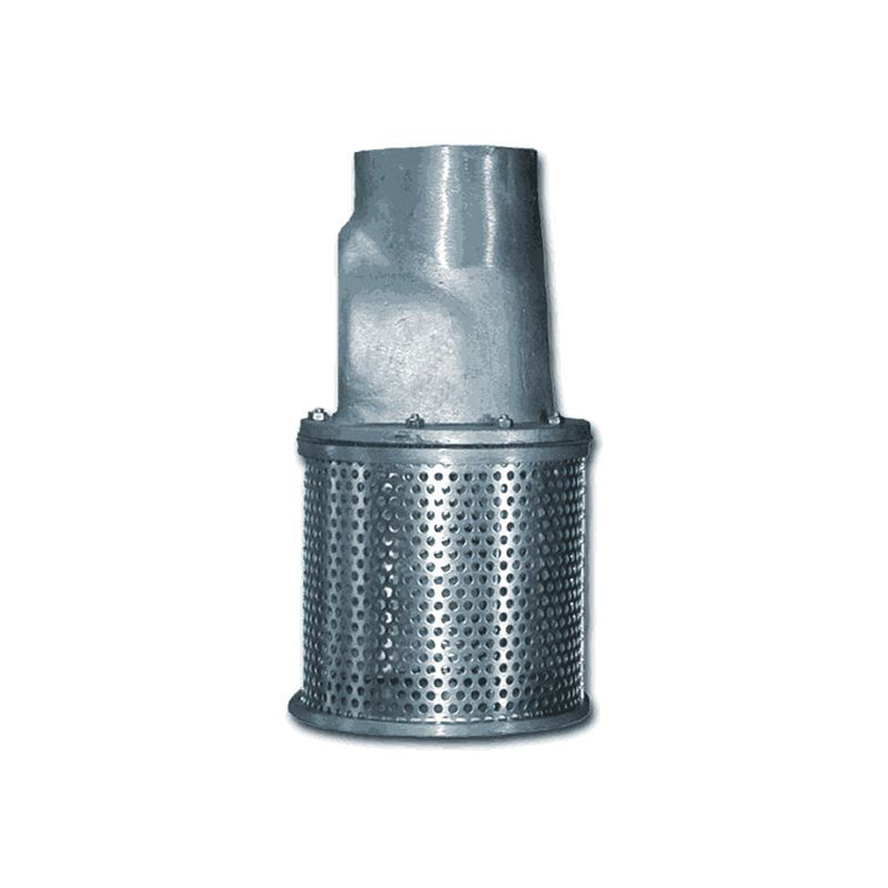 SUREFLO | FOOT VALVE, FEMALE THREADED, VERTICAL | 6"  | SFVV6FP