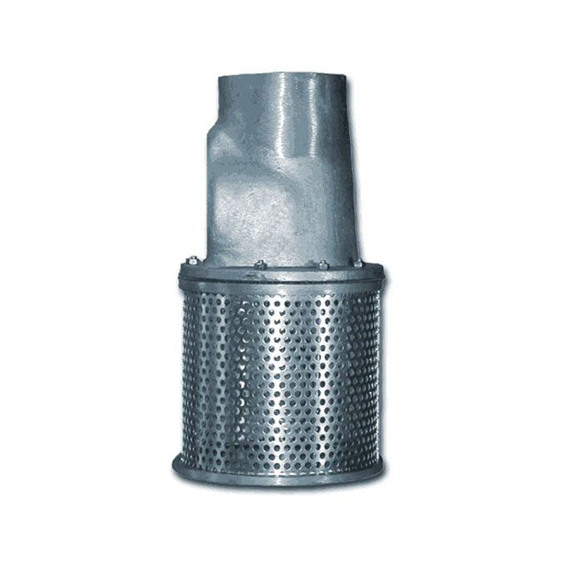 SUREFLO | FOOT VALVE, FEMALE THREADED, VERTICAL | 8"  | SFVV8FP