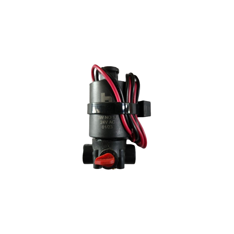 RIVULIS | SOLENOID, OOVAL, 24VAC, G75, 3W, N/C, 1/8 | 101053925