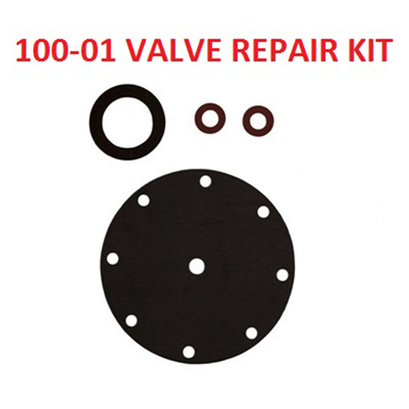 CLAVAL | 100-01 VALVE REPAIR KIT, 150# | 1-1/4" & 1-1/2" | 9169804D