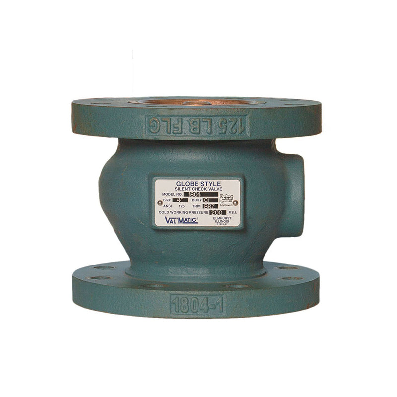 VALMATIC | SILENT CHECK VALVE GLOBE | 4" | 1804.1
