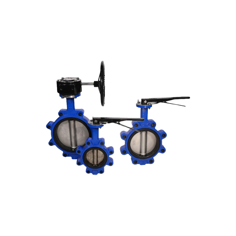 SMP | BUTTERFLY VALVE, SMP, LUG, LEVER OP | 2" | 612-02.0BV