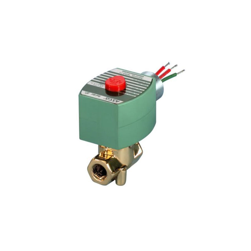 ASCO | SOLENOID VALVE, NORMALLY CLOSED, 2 WAY | 3/8'' | 8263H002