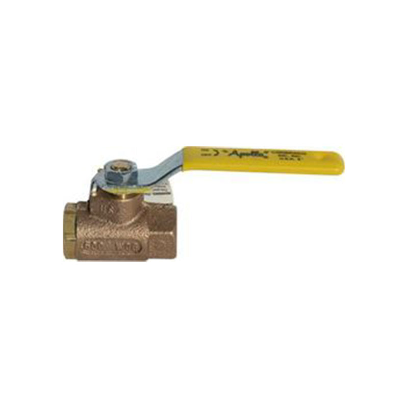 APOLLO VALVES | BALL VALVE, BRASS, THREADED | 1/4" | 70-101-01