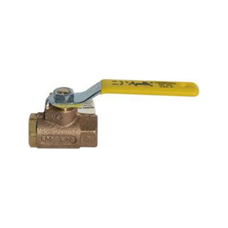 APOLLO VALVES | BALL VALVE, BRASS, THREADED | 1/2" | 70-103-01