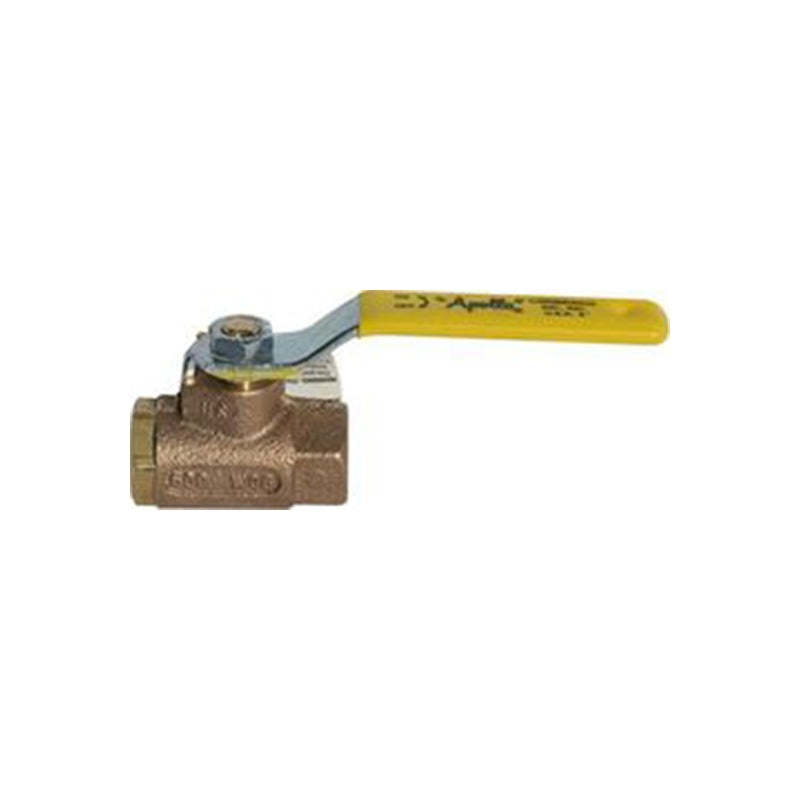 APOLLO VALVES | BALL VALVE, BRASS, THREADED | 1" | 70-105-01