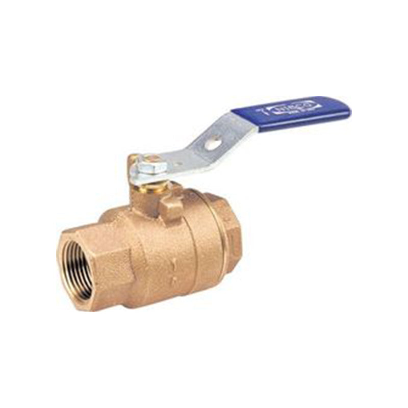 NIBCO | BALL VALVE | BRASS | THREADED | 1-1/4 IN | T580A