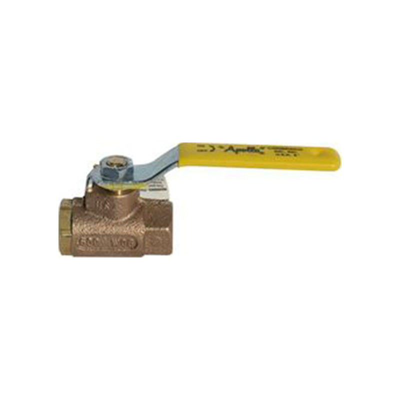 APOLLO VALVES | BALL VALVE, BRASS, THREADED | 2" | 70-108-01