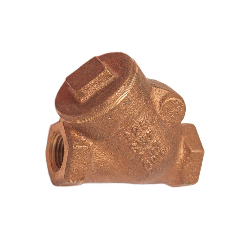 NIBCO | CHECK VALVE  BRASS | 1/4" | T413Y.14