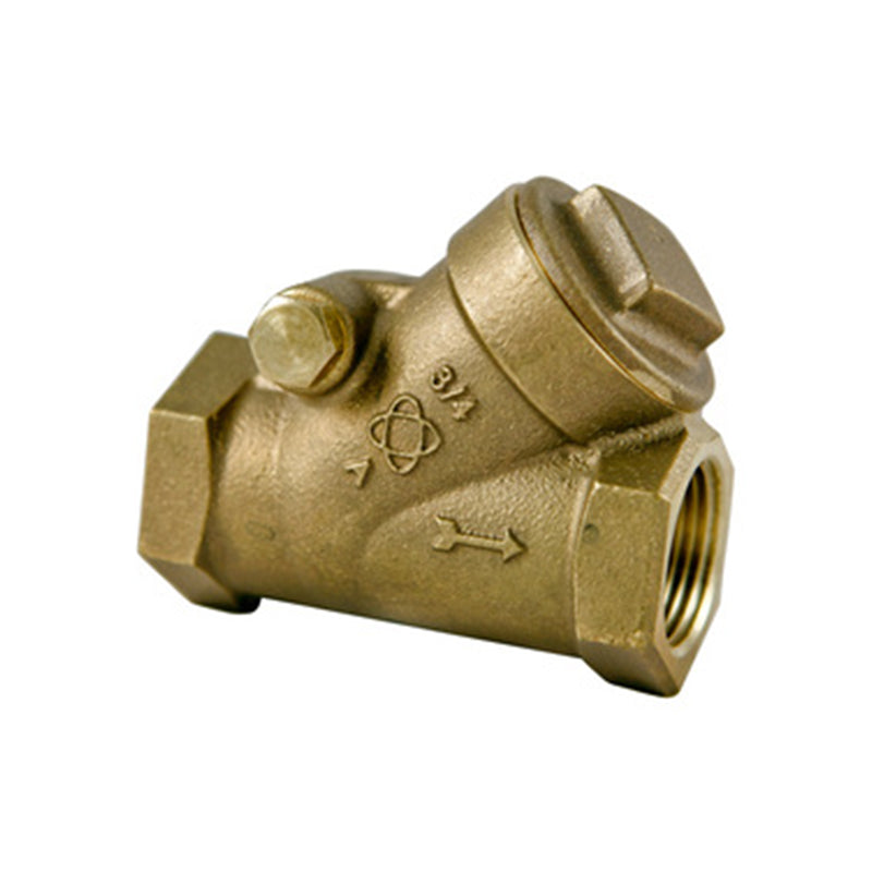 NIBCO | SWING CHECK VALVE BRASS | 1/2" | T413Y.12