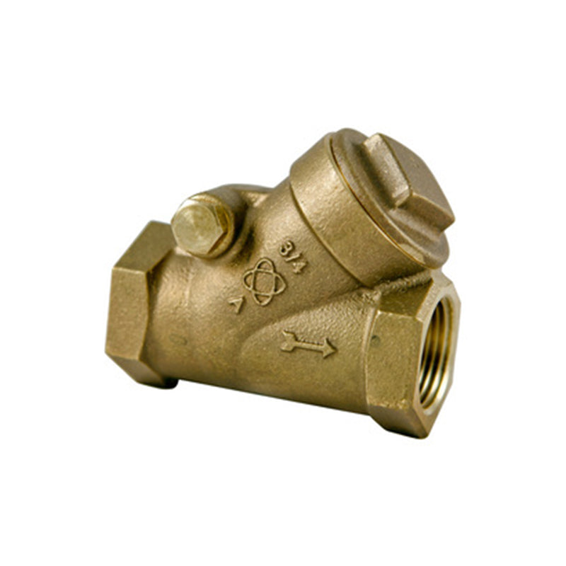 NIBCO | SWING CHECK VALVE BRASS | 1" | T413Y.1