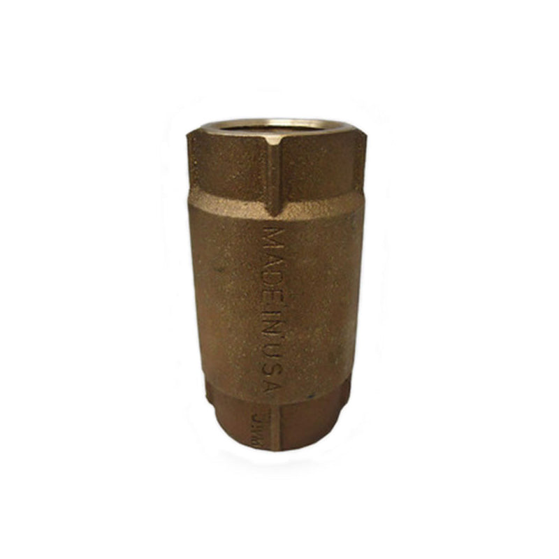 CHECK VALVE BRASS | 1-1/4" | 61-106-01