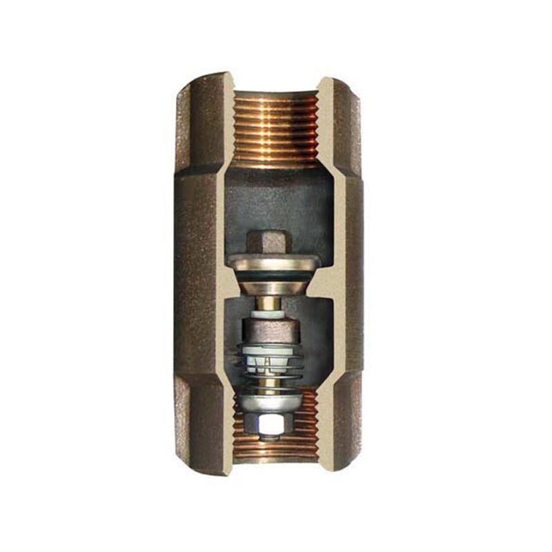 CHECK VALVE BRASS | 1-1/2" | 61-107-01