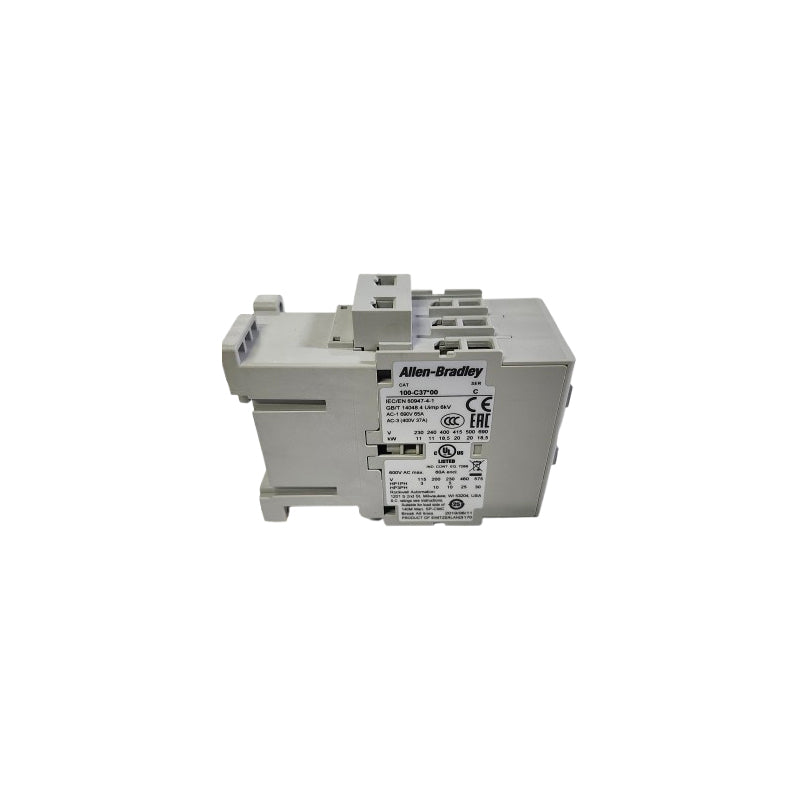 ALLEN BRADLEY | CONTACTOR, 37A, 120V  | 100-C37D00