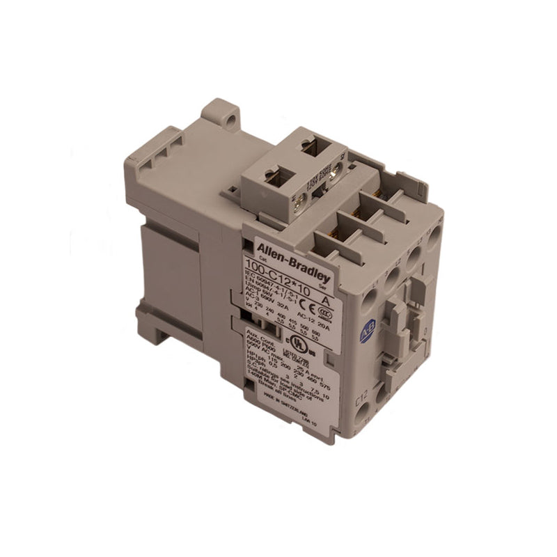 ALLEN BRADLEY | CONTACTOR, 12 AMP, 1 N.O. | 100-C12D10