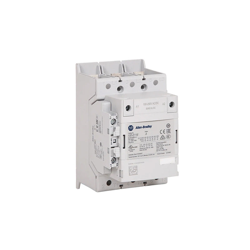 ALLEN BRADLEY | CONTACT, 116A, 100-250V, AC COIL, 1 N.O. & 1 N.C.  | 100-E116KD11L