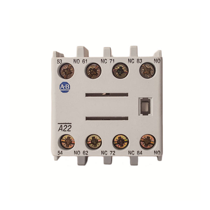 ALLEN BRADLEY | CONTACT AUX 4P | C09 - C23 |  100FA22