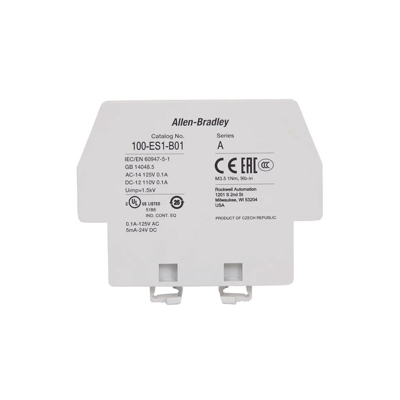 ALLEN BRADLEY | CONTACT AUX AB, 1NO/1NC | 100-ES2-11