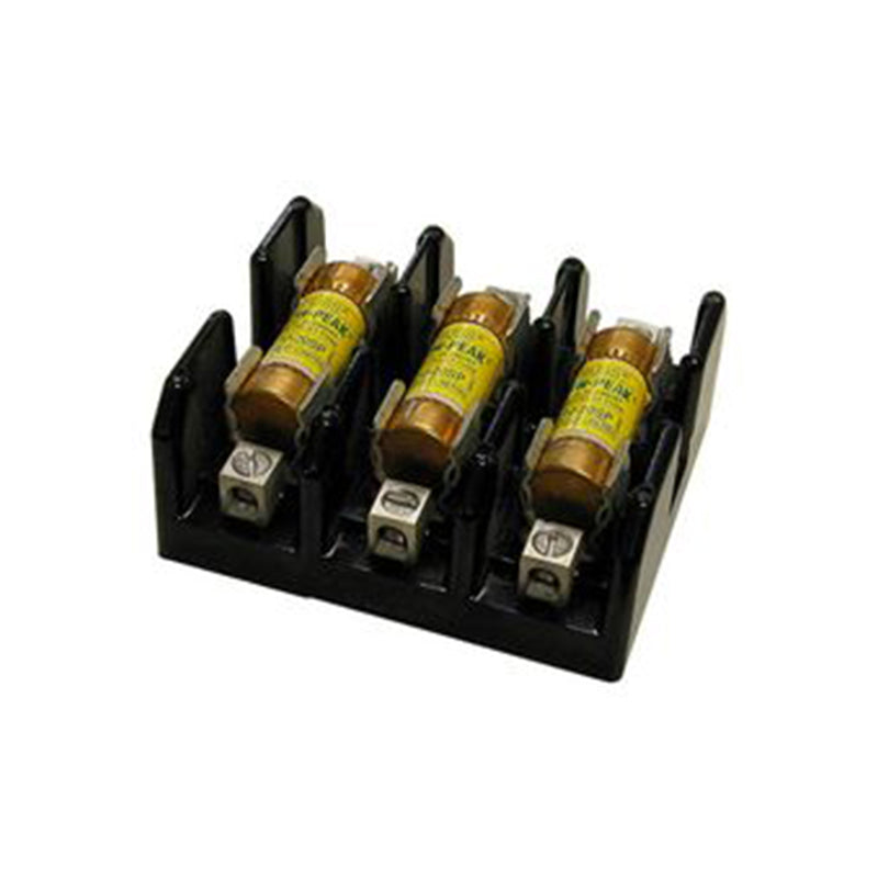 BUSSMANN | FUSE BLOCK, CLASS J, 30 AMP, 3 POLE | J60030-3CR