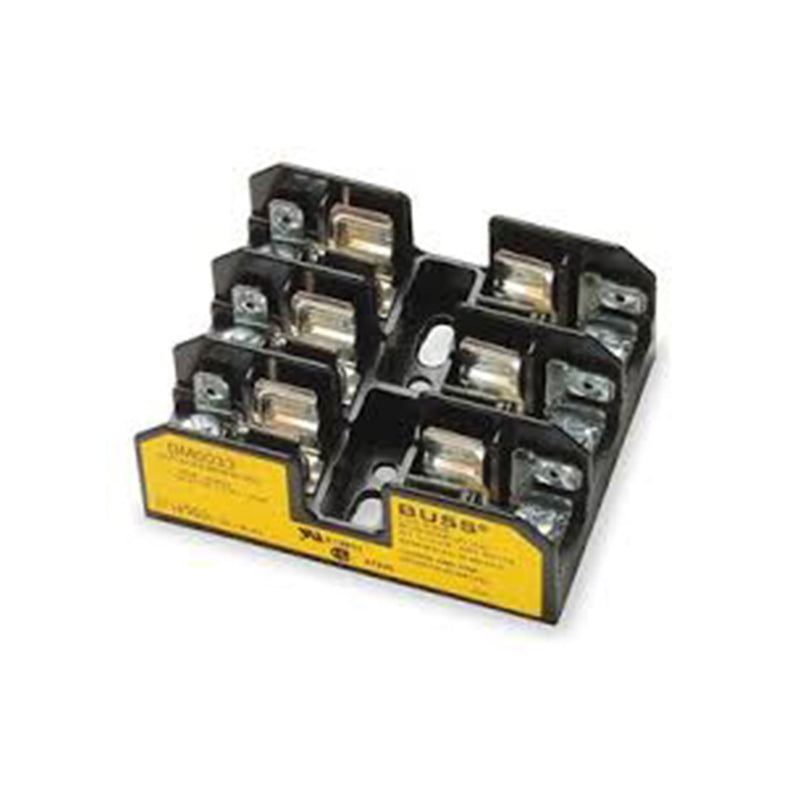 BUSSMANN | FUSE BLOCK, CLASS J, 100 AMP, 3 POLE | J60100-3CR
