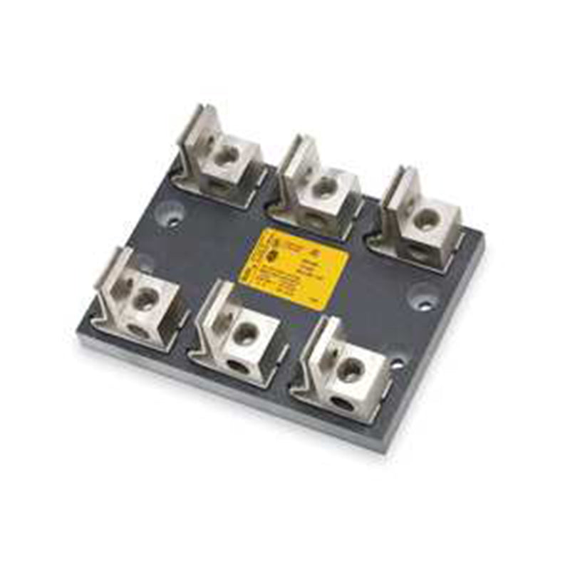 BUSSMANN | FUSE BLOCK, CLASS J, 200 AMP, 3 POLE | J60200-3CR