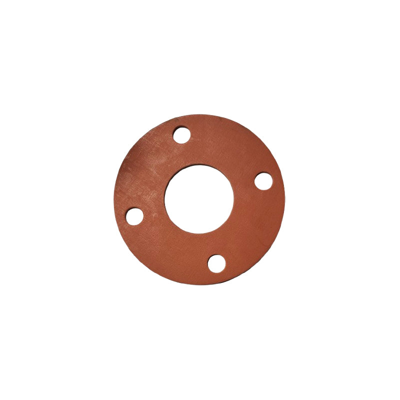 BIG RIVER RUBBER | GASKET, RED, FLG 1/8" | 2-1/2" | FF 2 1/2IN 150 1/8 RED RBR