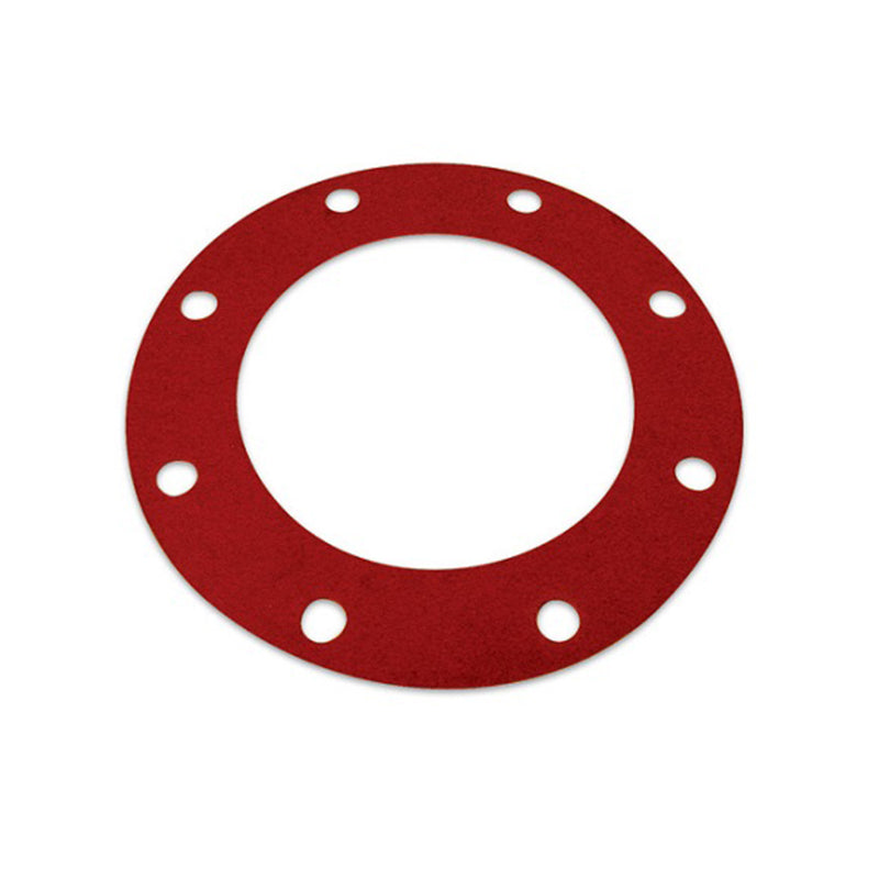 BIG RIVER RUBBER | RUBBER FLANGE GASKET | 4" X 1/8" | FF 4IN 150 1/8 RED RBR