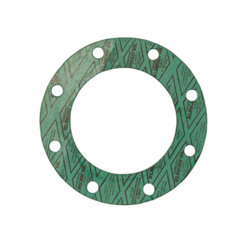 BIG RIVER RUBBER | GASKET FLANGE | 4" X 1/8" | FF 4IN 150 1/8 C4401