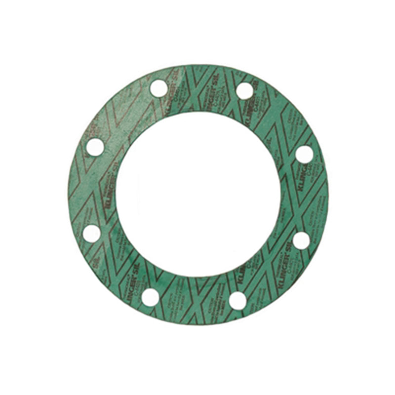 BIG RIVER RUBBER | GASKET FLANGE | 4" X 1/16" | FF 4 150 1/16 C4401