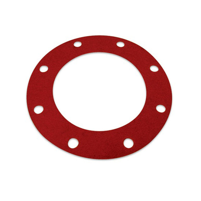 BIG RIVER RUBBER | RUBBER FLANGE GASKET | 6" X 1/8" | FF 6IN 150 1/8 RED RBR