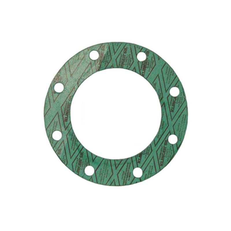 BIG RIVER RUBBER | GASKET FLANGE | 6" X 1/8" | FF 6 150 1/8 C4401