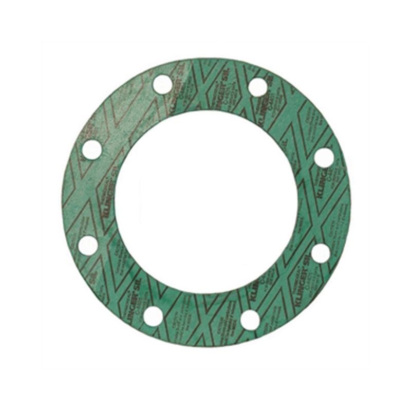 BIG RIVER RUBBER | GASKET FLANGE | 6" X 1/16" | FF 6 150 1/16 C4401