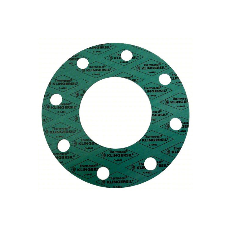 BIG RIVER RUBBER | GASKET FLANGE | 8" X 1/8" | FF 8IN 150 1/8 C4401
