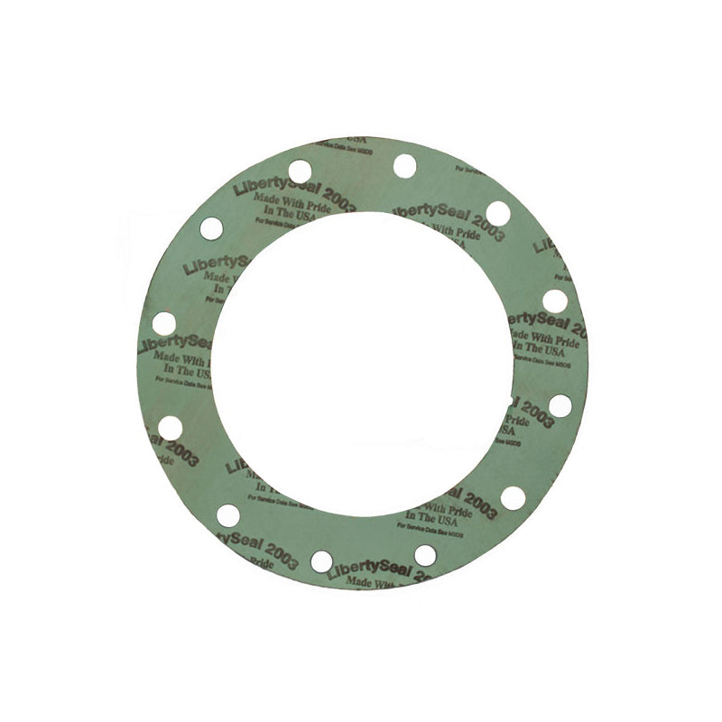 BIG RIVER RUBBER | GASKET FLANGE | 10" X 1/16" | FF 10 150 1/16 C4401