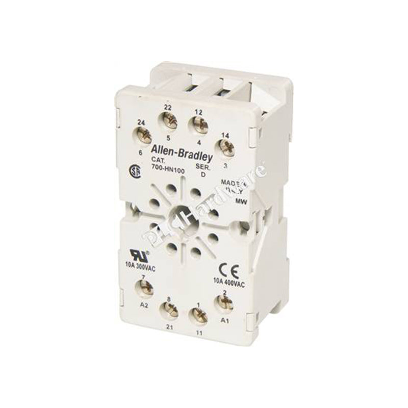 ALLEN BRADLEY | TUBE BASE SOCKET | 8 PIN | 700HN100