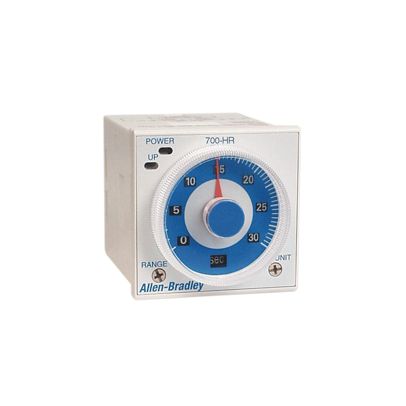 ALLEN BRADLEY | TIMER RELAY, 8-PIN, 120V, COIL 70 | 700HRC12TA17