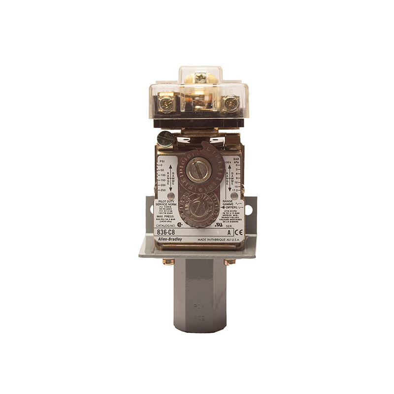 ALLEN BRADLEY | PRESSURE SWITCH | 836-C8