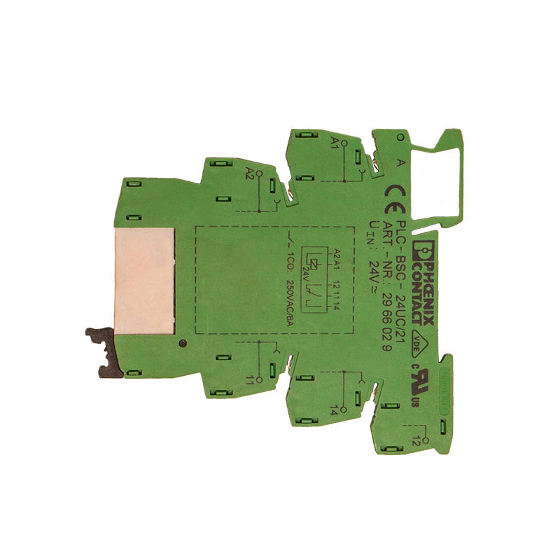 PHOENIX CONTACT | RELAY, 24VAC | 2966184