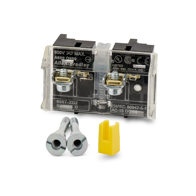 ALLEN BRADLEY | SHALLOW CONTACT BLOCK, 1 N.C.  | 800T-XD2