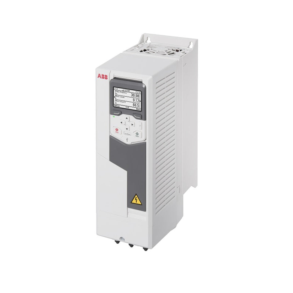 ABB | VFD ACS580 SERIES | 40HP | 480VOLT | 3PHASE | ENCLOSURE N1 | ACS580-01-052A-4+J429