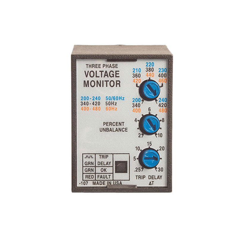 ABB | PHASE MONITOR, 230/460V, SSAC | PLM-U11