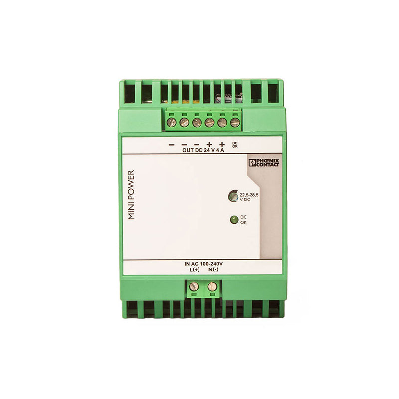 PHOENIX CONTACT | POWER SUPPLY, 24VDC, 4AMP | 2938837